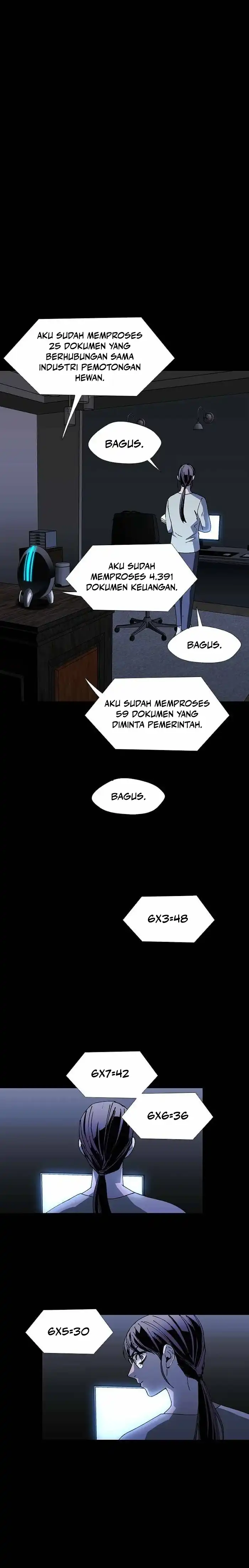 If AI Rules The World Chapter 48 halaman 23