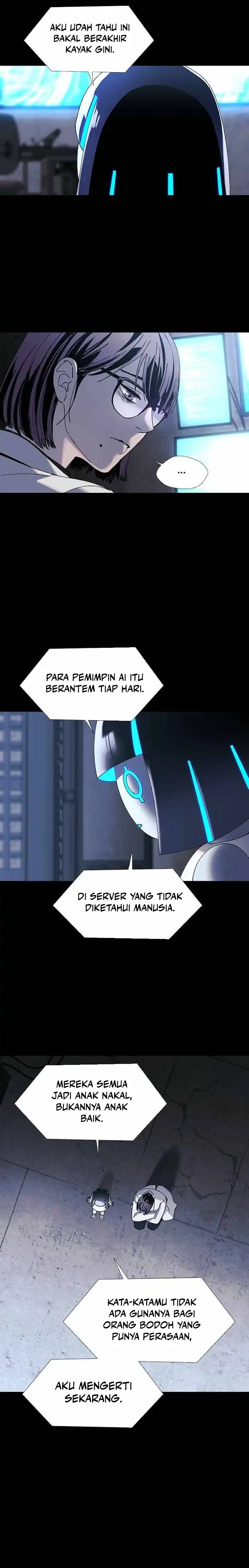 If AI Rules The World Chapter 49 halaman 20