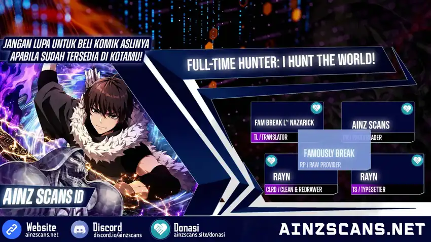 Full-time Hunter: I Hunt the World! Chapter 9 halaman 1