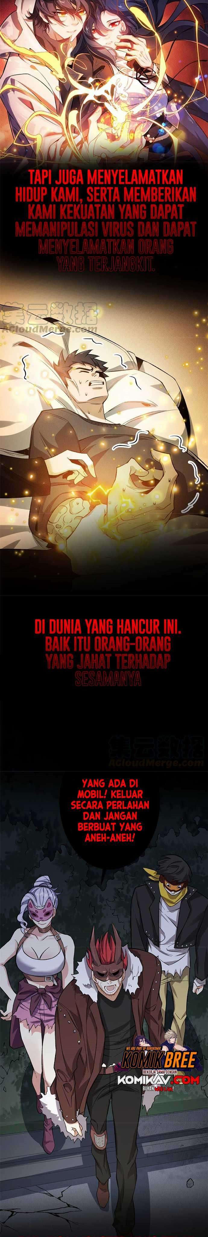 Dark Sea Era Chapter 0 halaman 12