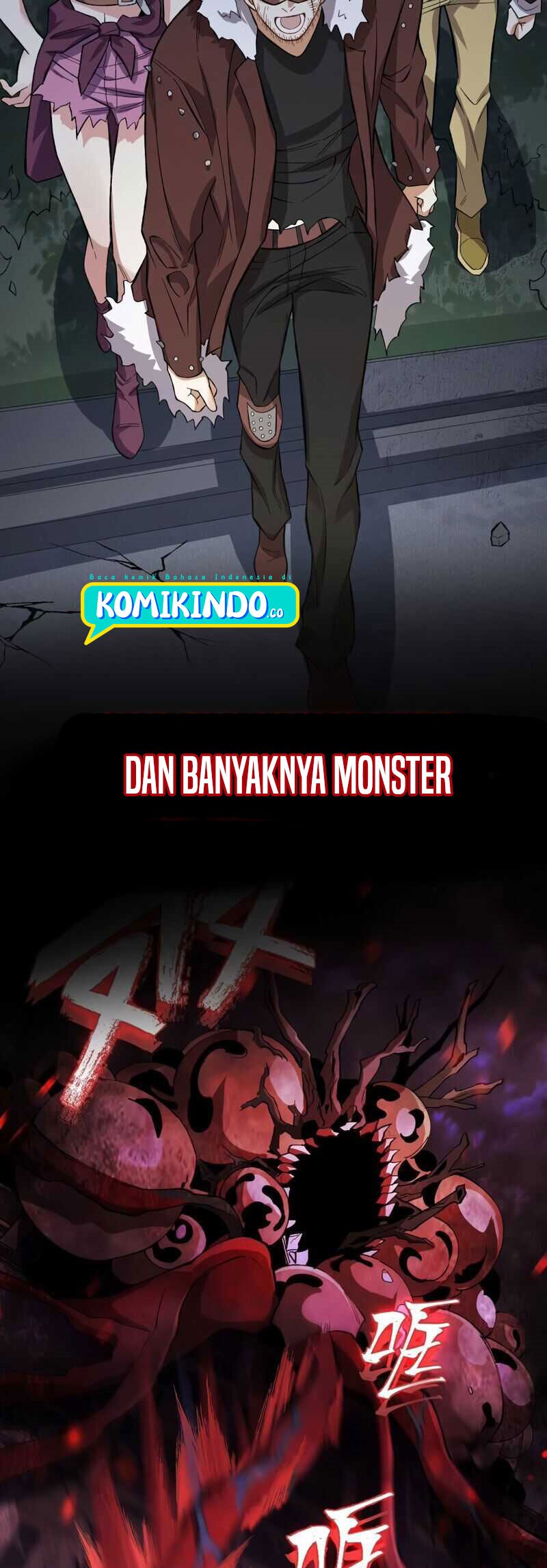 Dark Sea Era Chapter 1 halaman 22