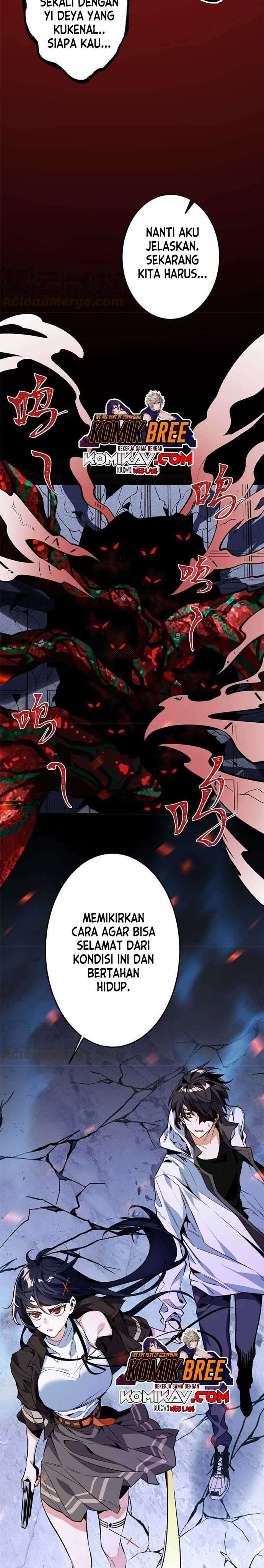 Dark Sea Era Chapter 2 halaman 17