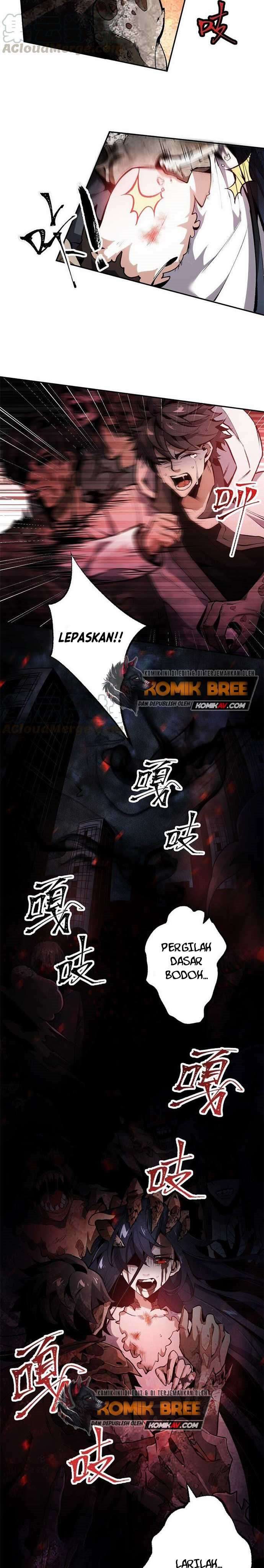 Dark Sea Era Chapter 3 halaman 12