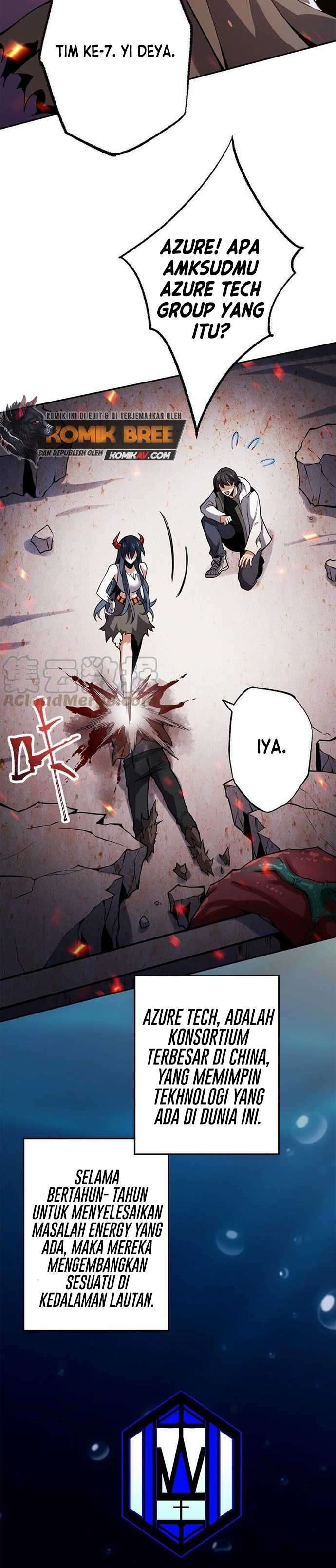 Dark Sea Era Chapter 4 halaman 9