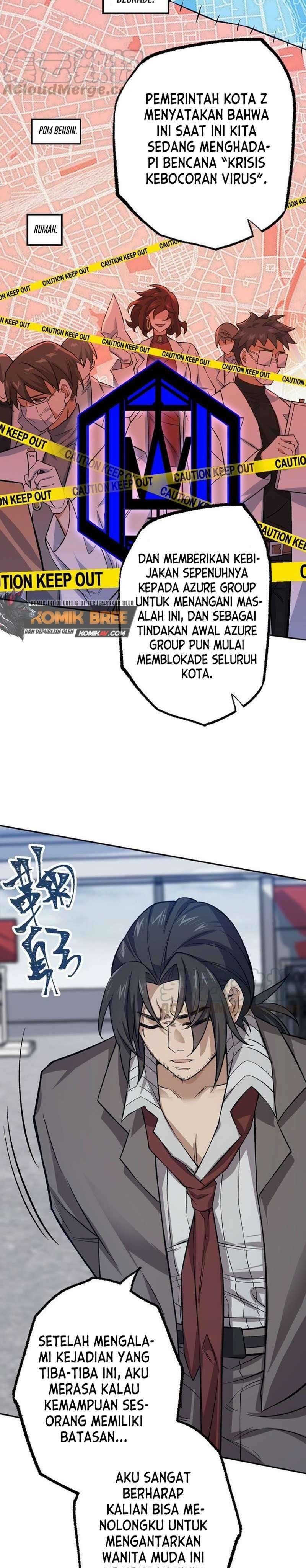 Dark Sea Era Chapter 9 halaman 6