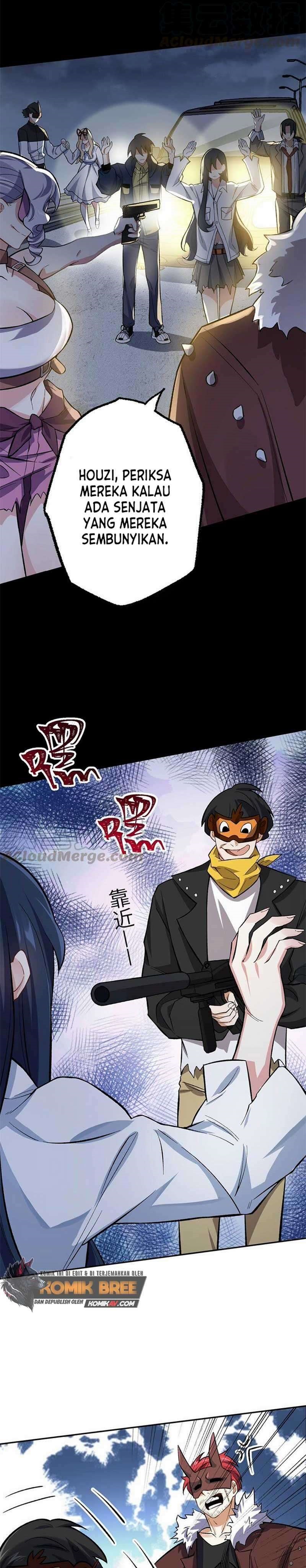 Dark Sea Era Chapter 9 halaman 22