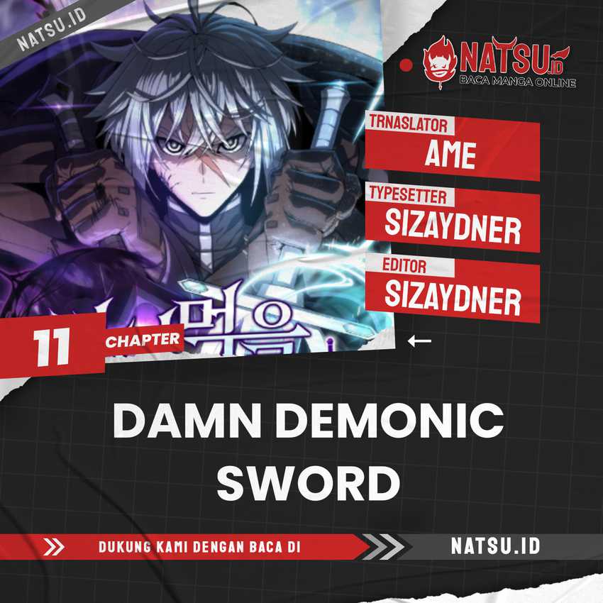 Damn Demonic Swords Chapter 11 halaman 1
