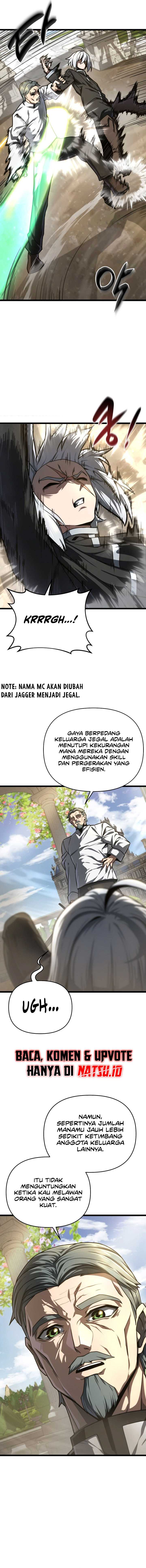 Damn Demonic Swords Chapter 18 halaman 7