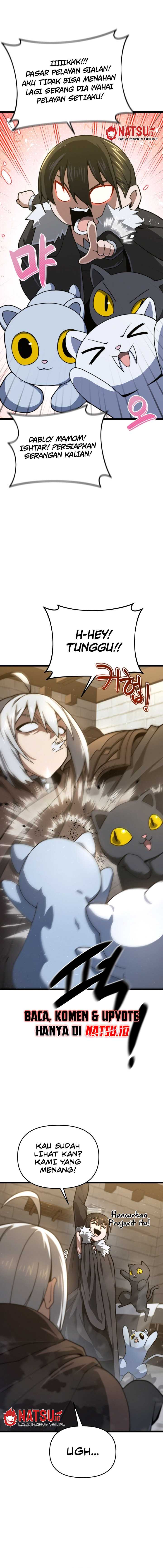 Damn Demonic Swords Chapter 26 halaman 11