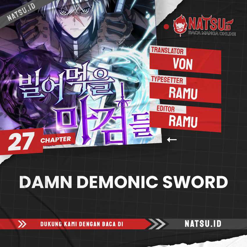 Damn Demonic Swords Chapter 27 halaman 1