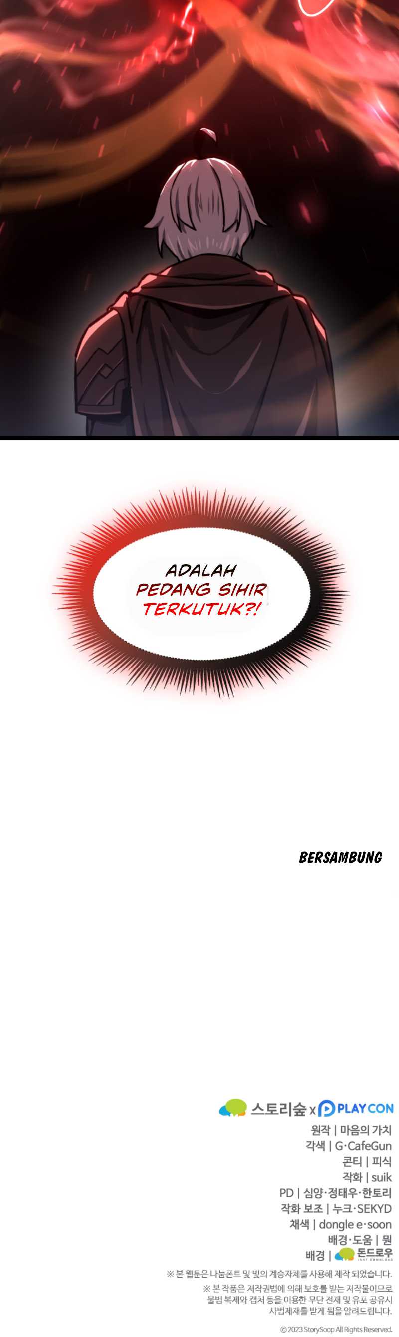 Damn Demonic Swords Chapter 44 halaman 16