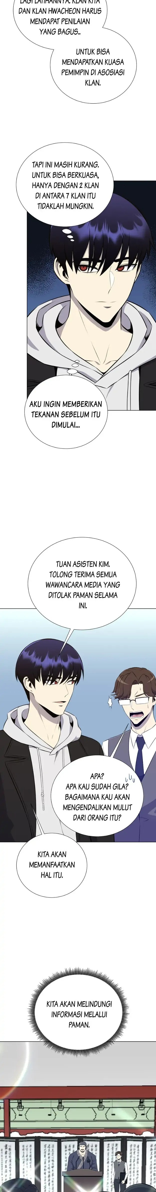 Reverse Villain Chapter 93 halaman 11