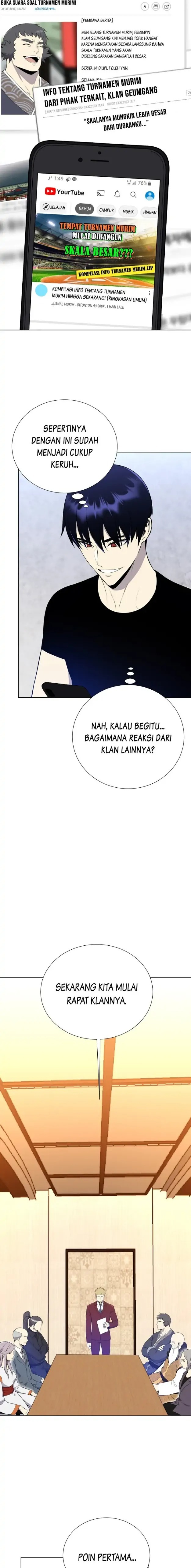 Reverse Villain Chapter 93 halaman 13