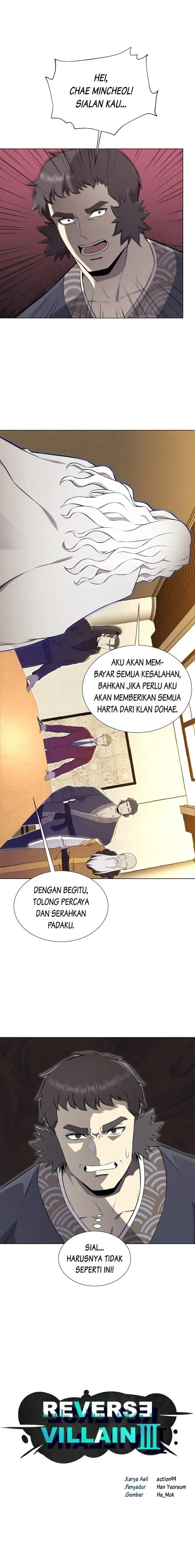Reverse Villain Chapter 94 halaman 1