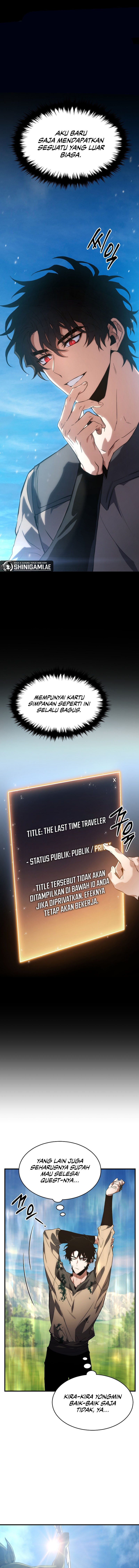 The Max-Level Player’s 100th Regression Chapter 3 halaman 1