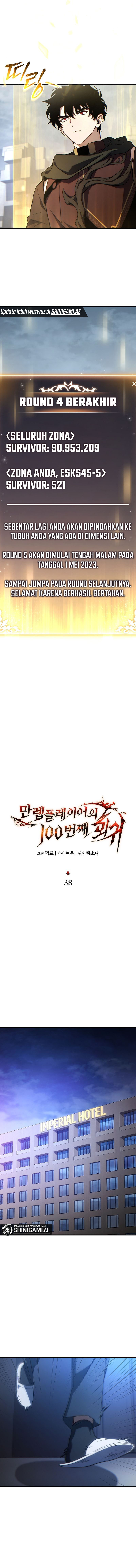 The Max-Level Player’s 100th Regression Chapter 38 halaman 6