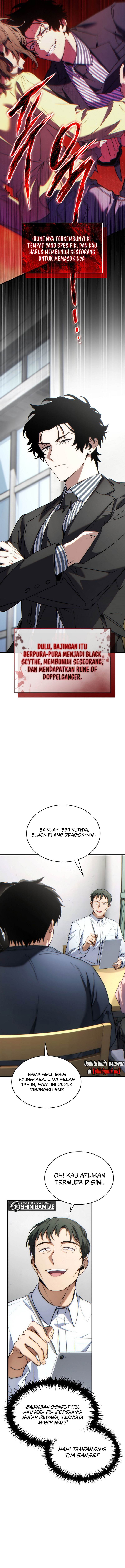 The Max-Level Player’s 100th Regression Chapter 43 halaman 5