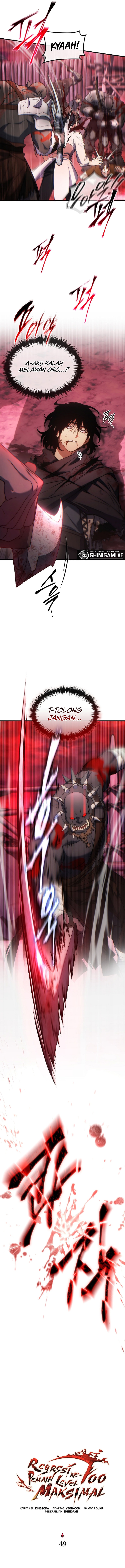 The Max-Level Player’s 100th Regression Chapter 49 halaman 11