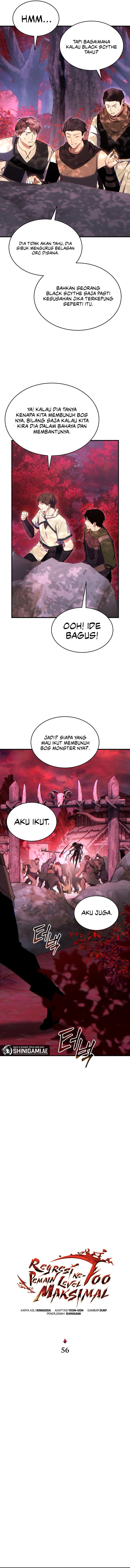 The Max-Level Player’s 100th Regression Chapter 56 halaman 7