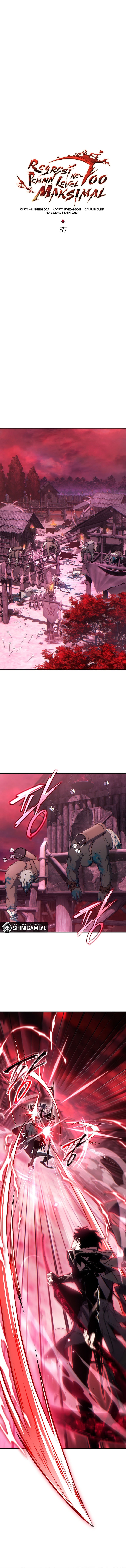 The Max-Level Player’s 100th Regression Chapter 57 halaman 7