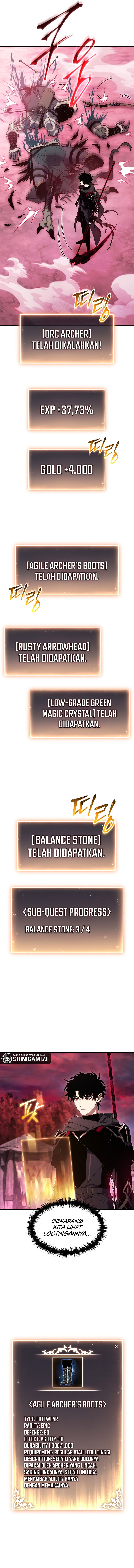 The Max-Level Player’s 100th Regression Chapter 57 halaman 9