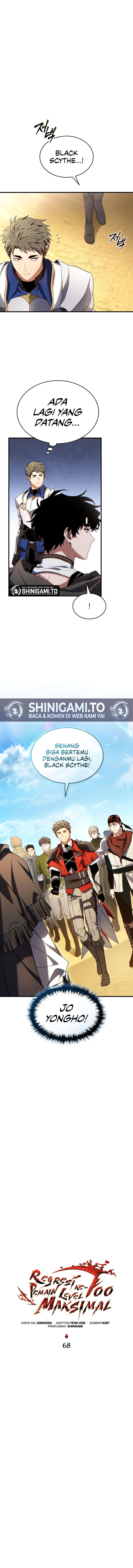 The Max-Level Player’s 100th Regression Chapter 68 halaman 5