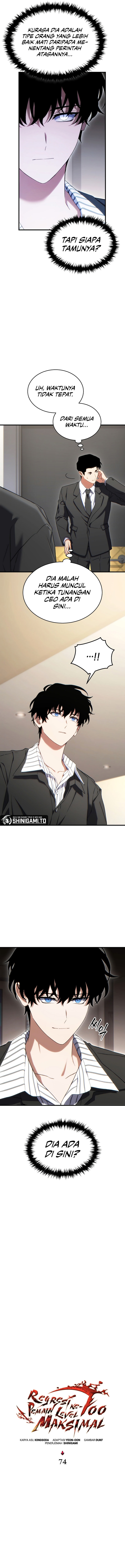 The Max-Level Player’s 100th Regression Chapter 74 halaman 14