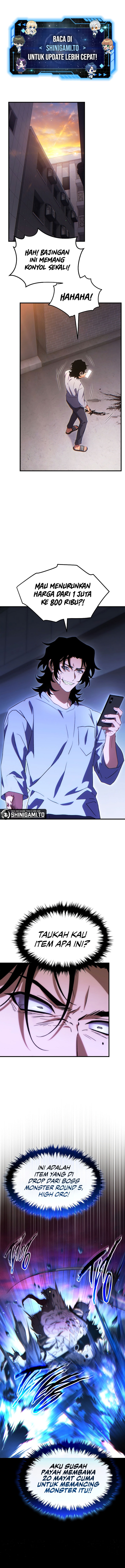 The Max-Level Player’s 100th Regression Chapter 77 halaman 1