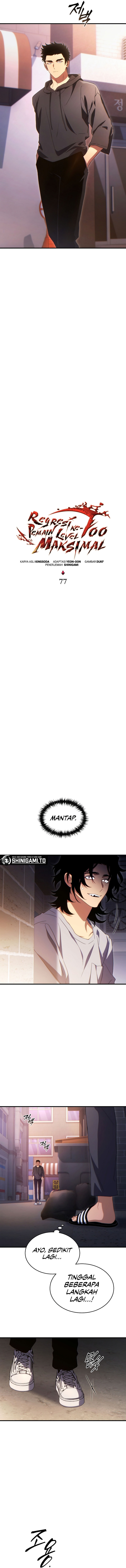 The Max-Level Player’s 100th Regression Chapter 77 halaman 10