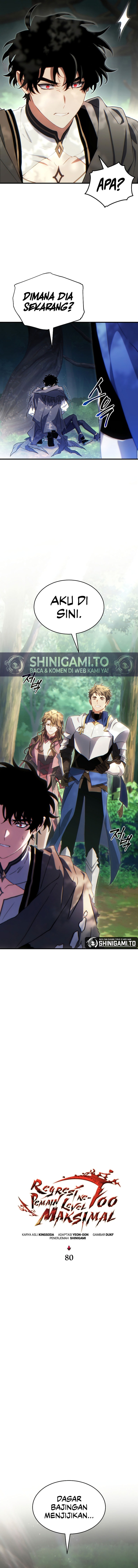 The Max-Level Player’s 100th Regression Chapter 80 halaman 4