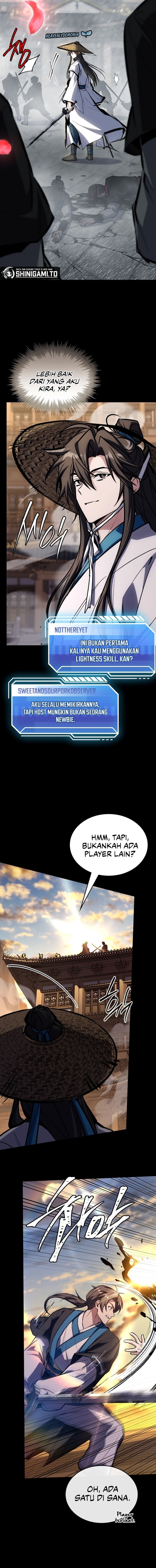 Sword God’s Livestream Chapter 33 halaman 8