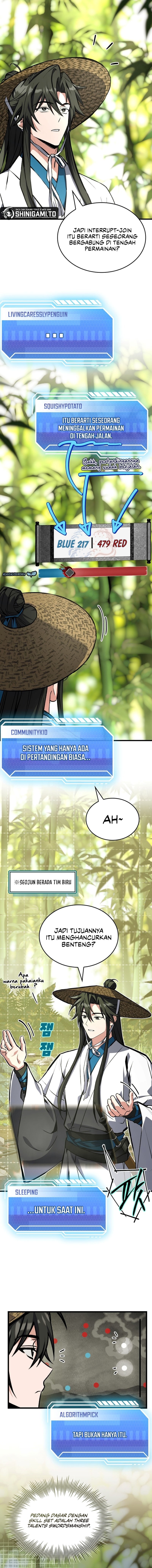 Sword God’s Livestream Chapter 33 halaman 2