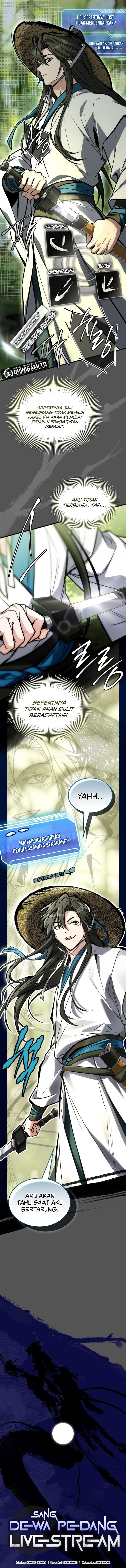 Sword God’s Livestream Chapter 33 halaman 3
