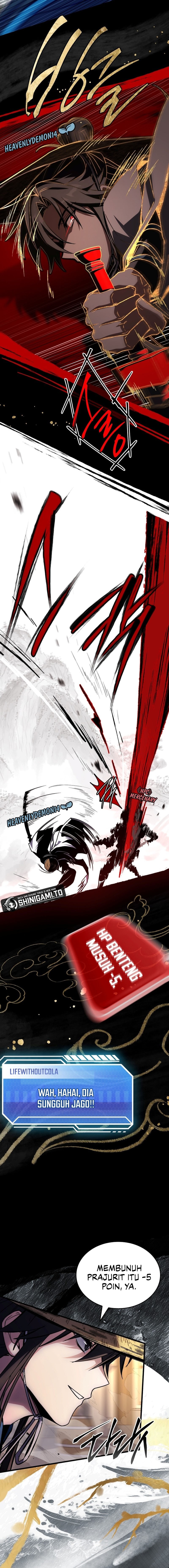 Sword God’s Livestream Chapter 33 halaman 6