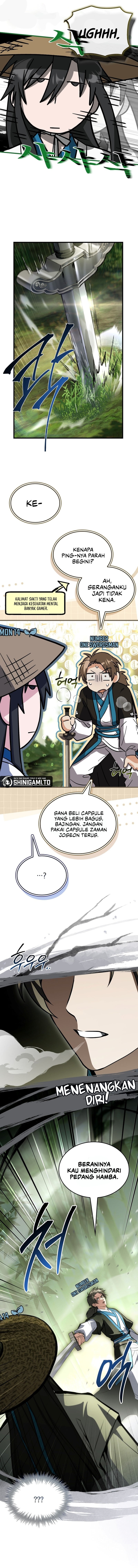 Sword God’s Livestream Chapter 33 halaman 16