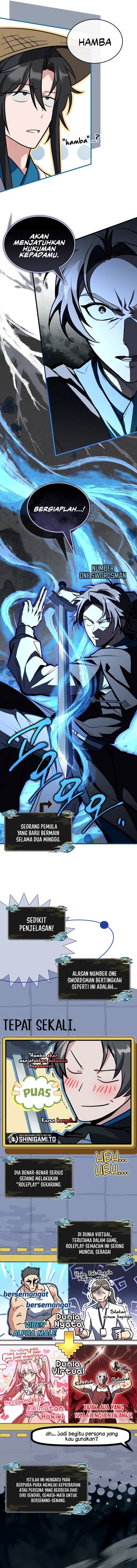 Sword God’s Livestream Chapter 33 halaman 17
