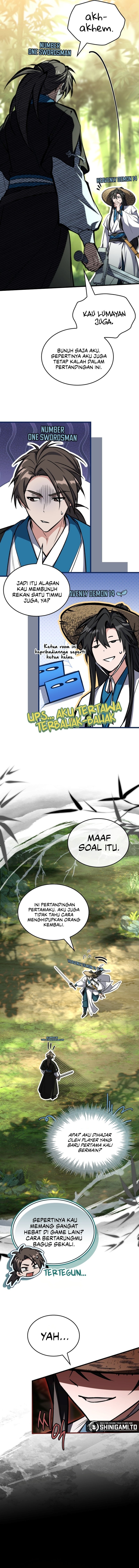 Sword God’s Livestream Chapter 33 halaman 20