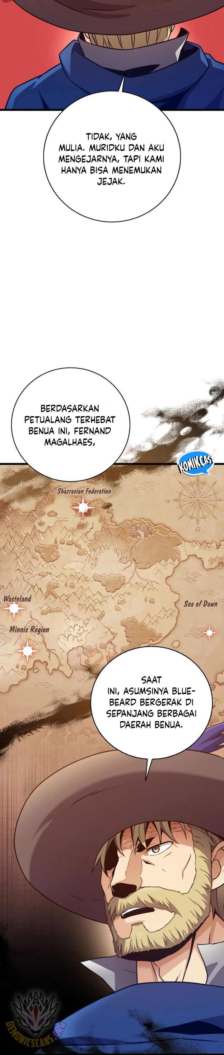 Arcane Sniper Chapter 181 halaman 4
