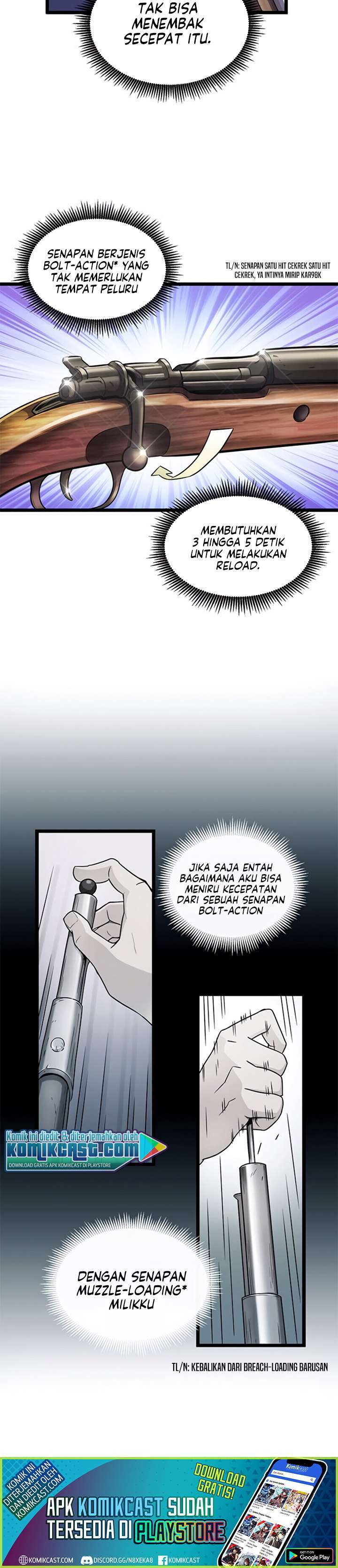 Arcane Sniper Chapter 41 halaman 12