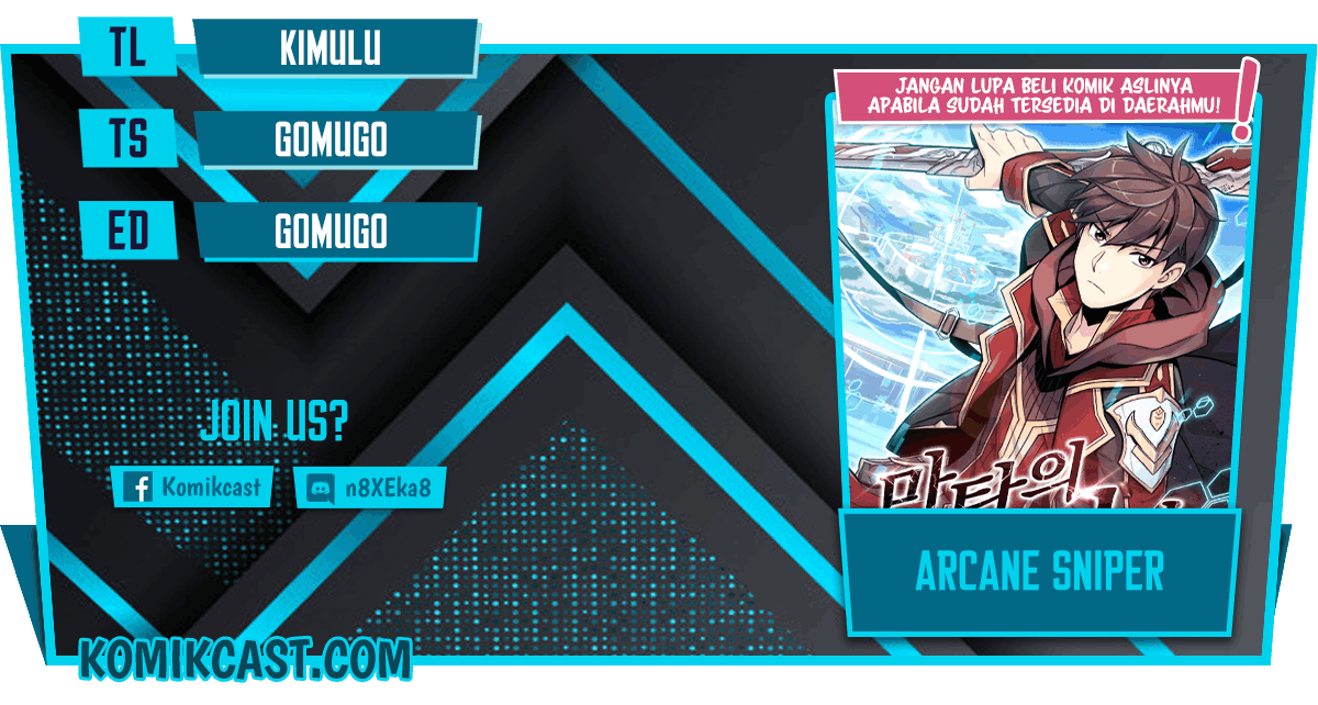 Arcane Sniper Chapter 41 halaman 1