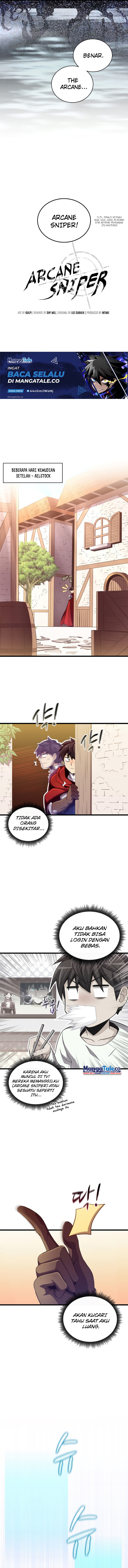 Arcane Sniper Chapter 86 halaman 6