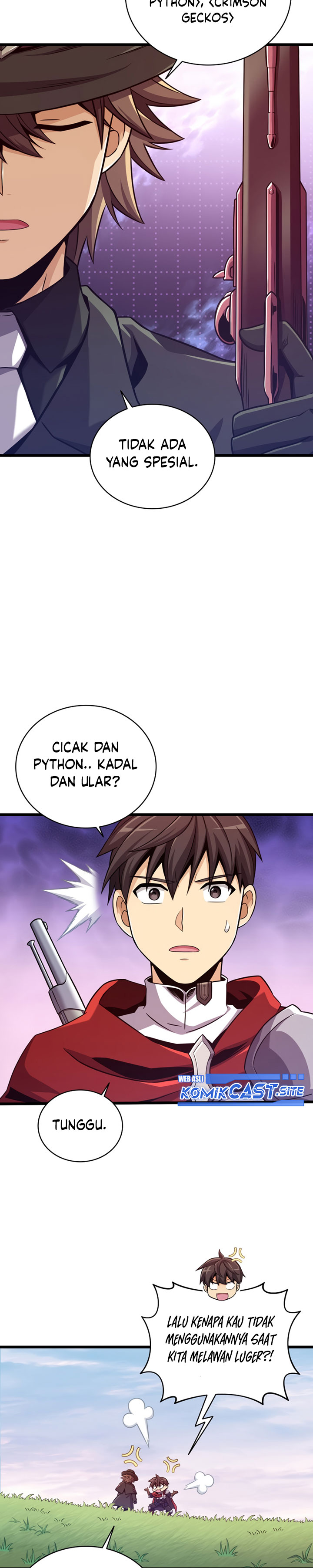 Arcane Sniper Chapter 91 halaman 33
