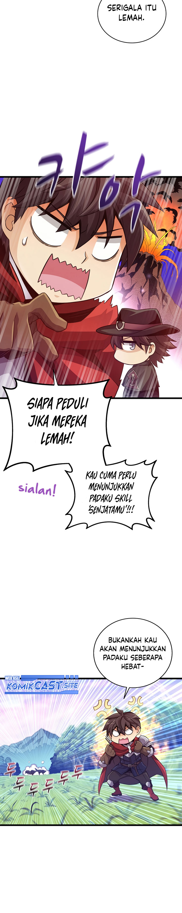 Arcane Sniper Chapter 91 halaman 7