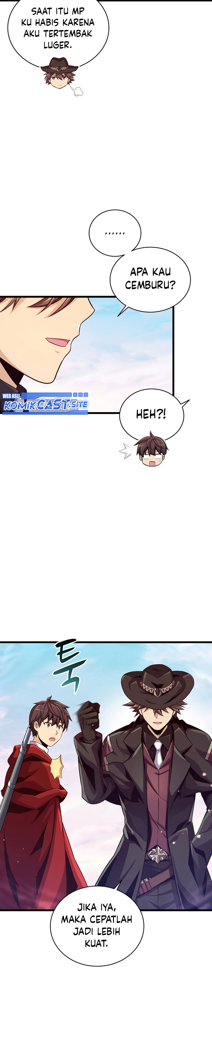 Arcane Sniper Chapter 91 halaman 34
