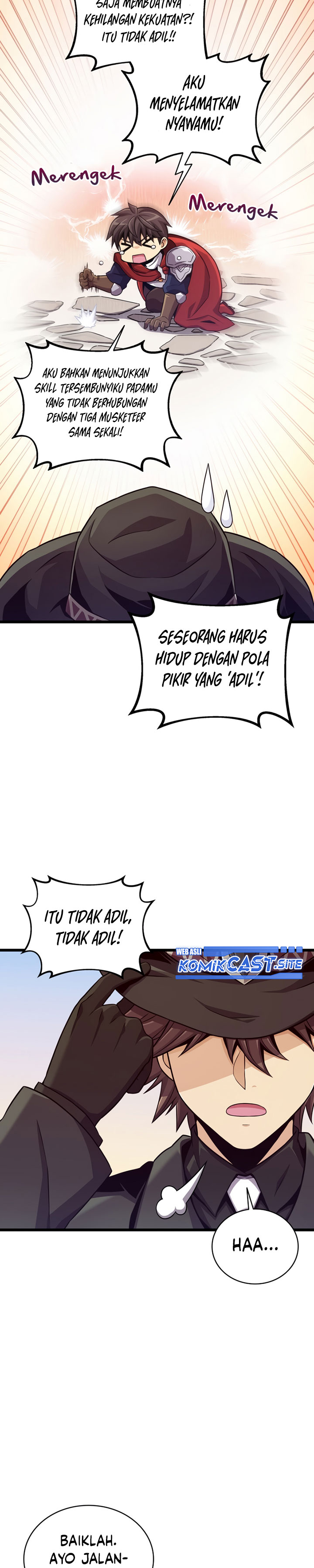 Arcane Sniper Chapter 91 halaman 3