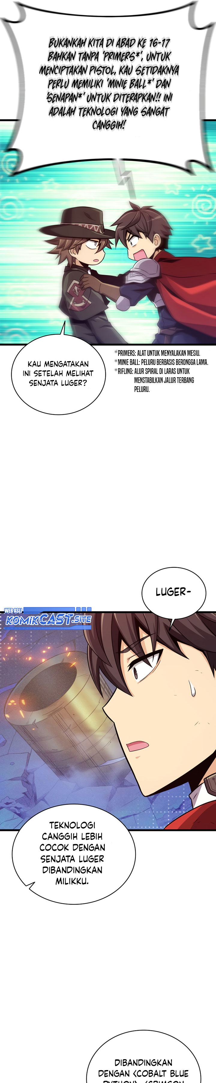 Arcane Sniper Chapter 91 halaman 32
