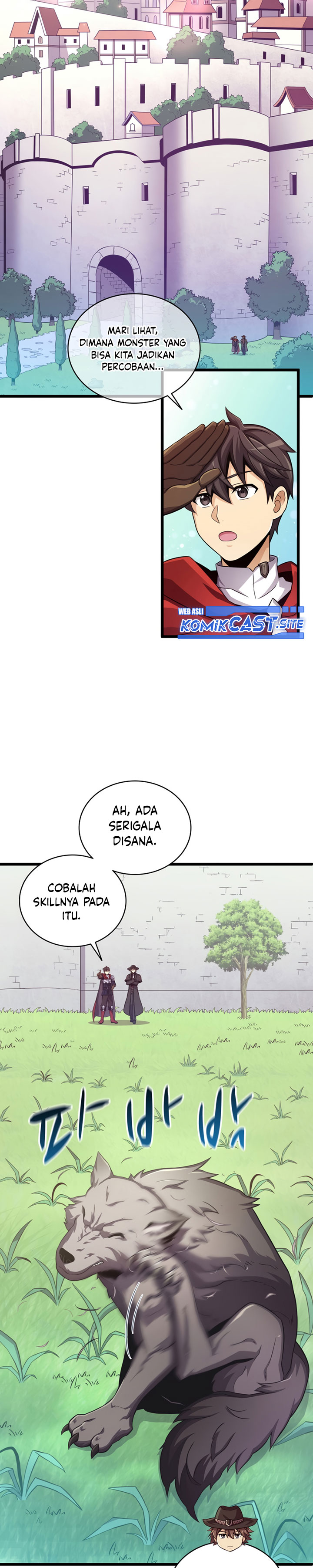 Arcane Sniper Chapter 91 halaman 6