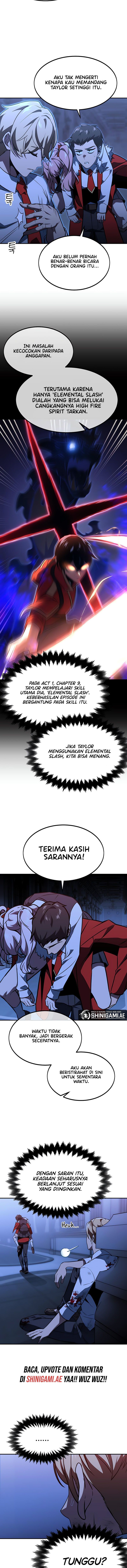 The Extra’s Academy Survival Guide Chapter 9 halaman 19