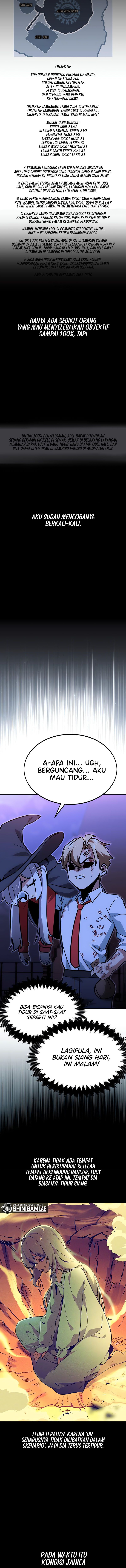 The Extra’s Academy Survival Guide Chapter 10 halaman 10