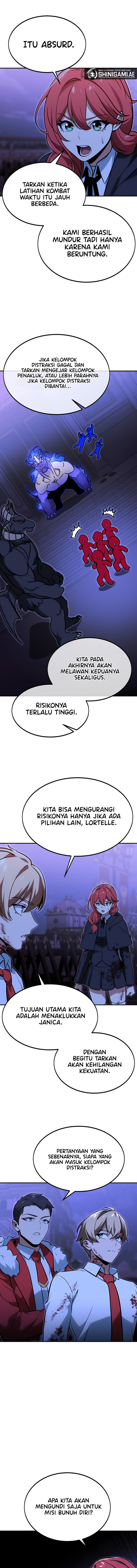 The Extra’s Academy Survival Guide Chapter 10 halaman 3